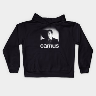 Albert Camus / Aesthetic Fan Art Design Kids Hoodie